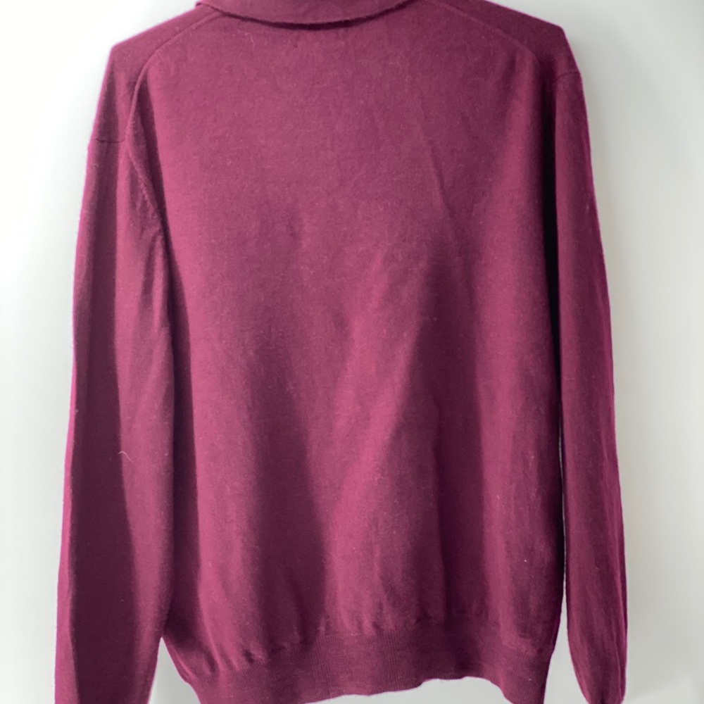 Club Room 100% merino wool sweater - Picture 2 of 6